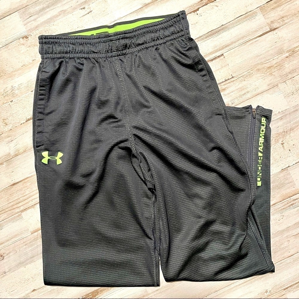 Mens Under Amour Fitted Cold Gear Training, Running and Hiking Pants Size S